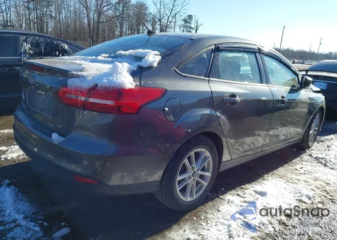 2018 Ford Focus Se из США, поврежденный, VIN 1FADP3F29JL307244